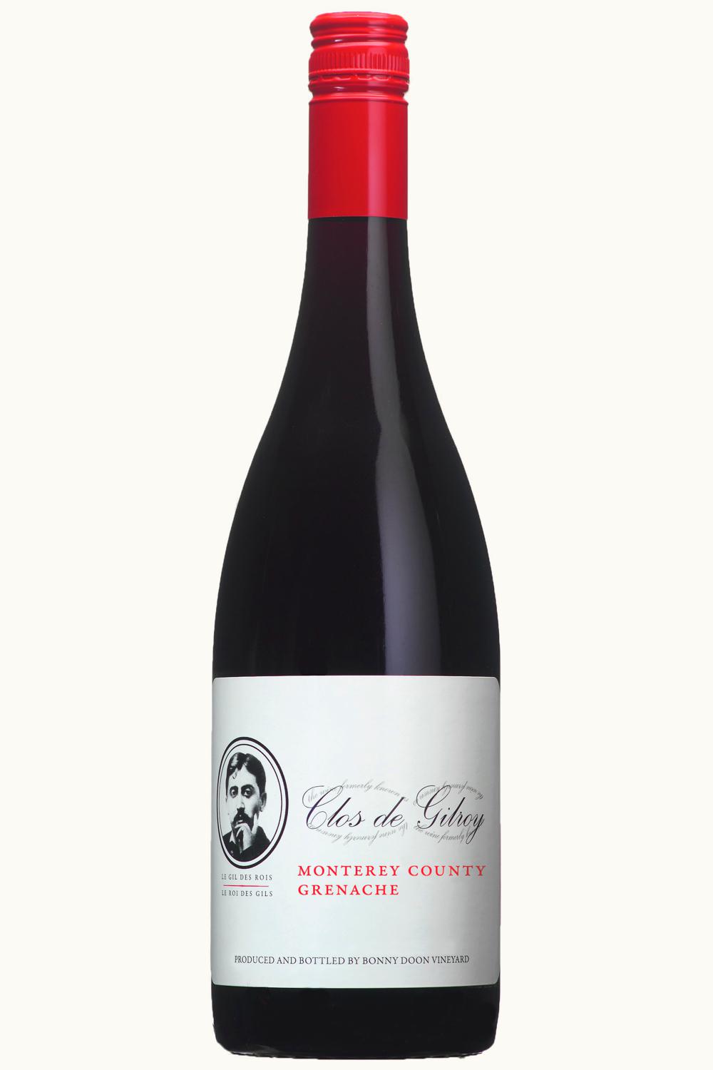 Bonny Doon Clos de Gilroy Grenache, 1988