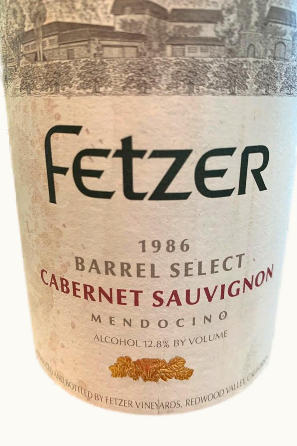 Fetzer Fetzer Barrel Select Chardonnay, 1988