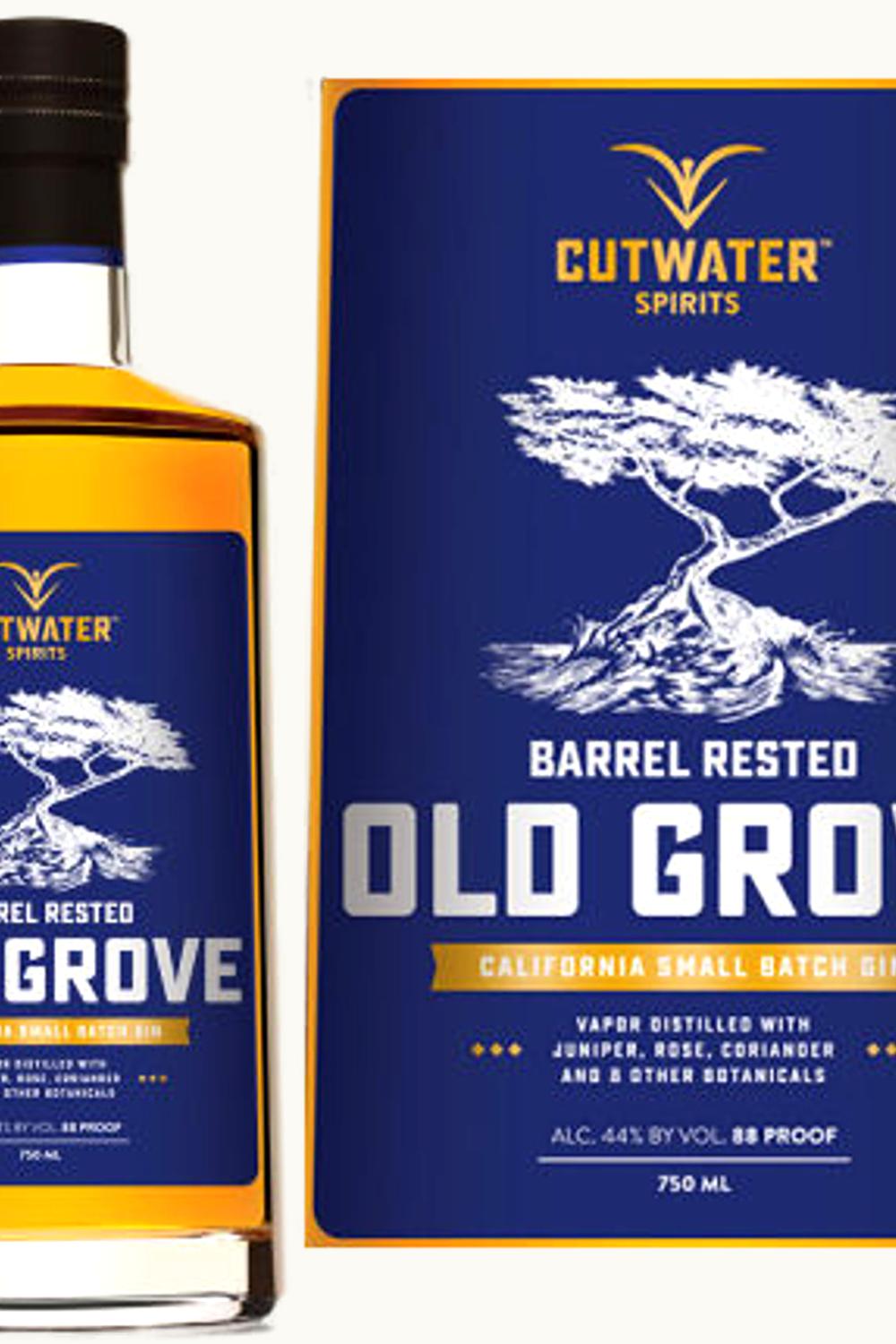 Cutwater Spirits Cutwater Spirits Old Grove Small Batch Gin, 1988