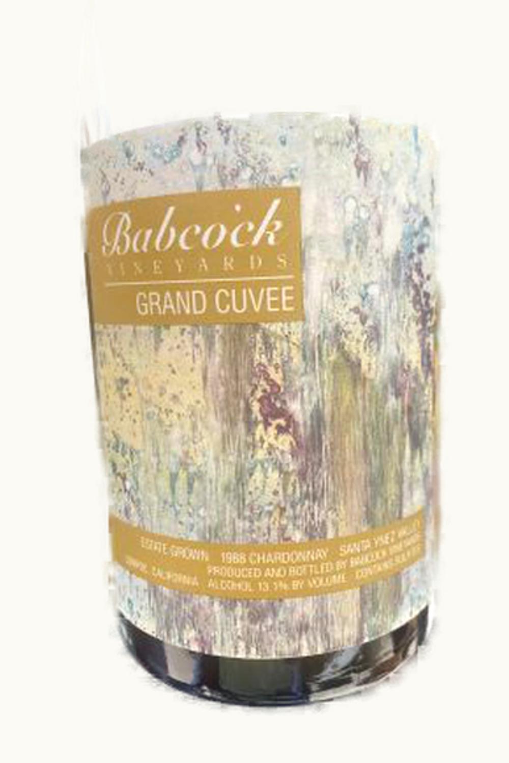 Babcock Babcock Grand Cuvée Chardonnay, 1988