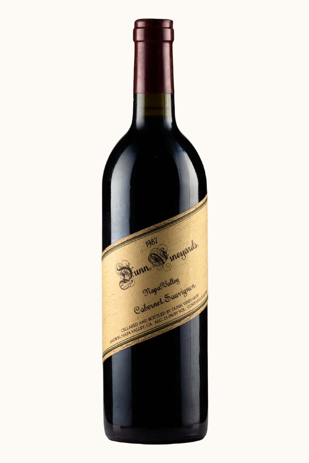 Dunn Cabernet Sauvignon, 1987 UZ0659729