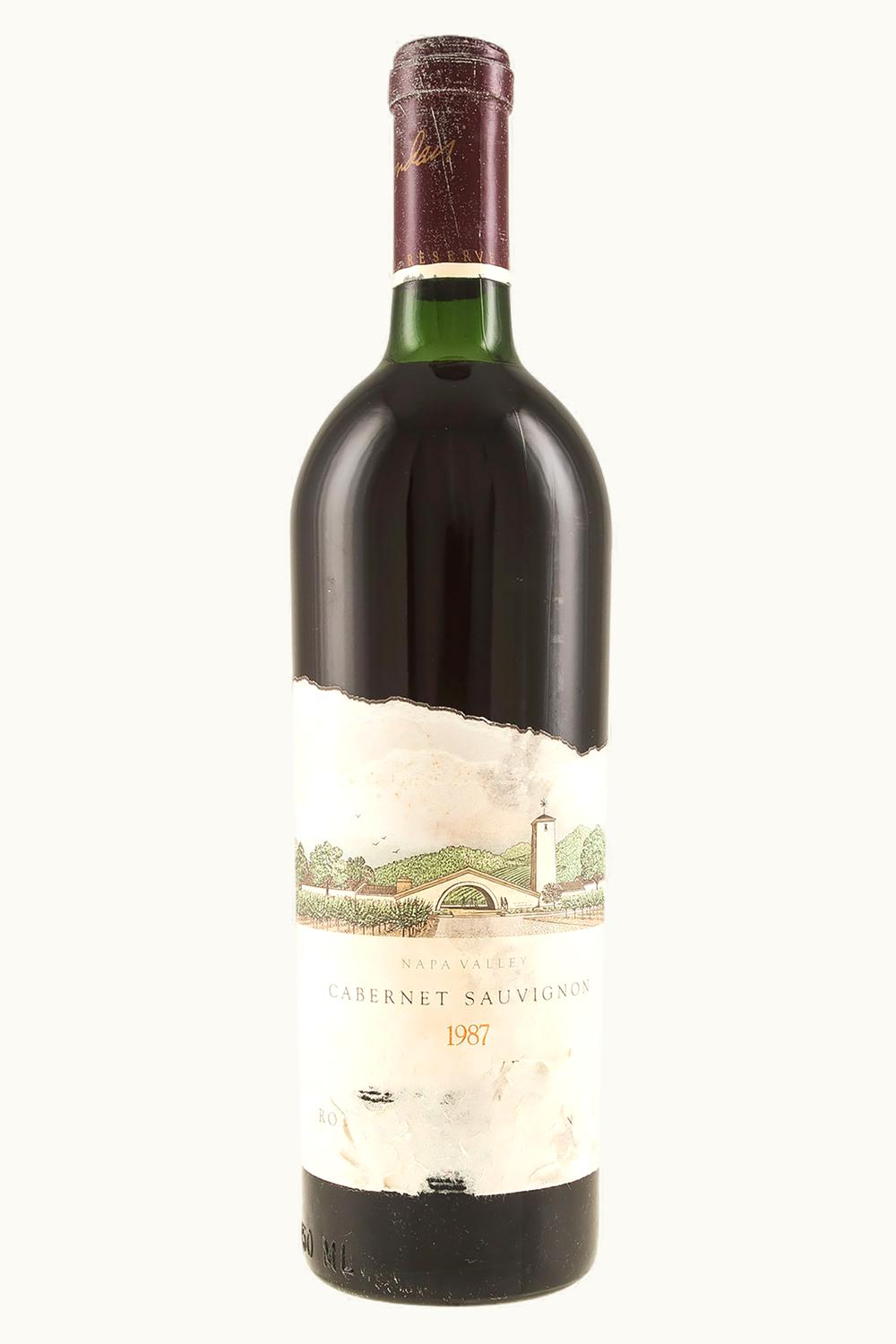 Robert Mondavi Robert Mondavi Cabernet Sauvignon, 1987 UZ0659730