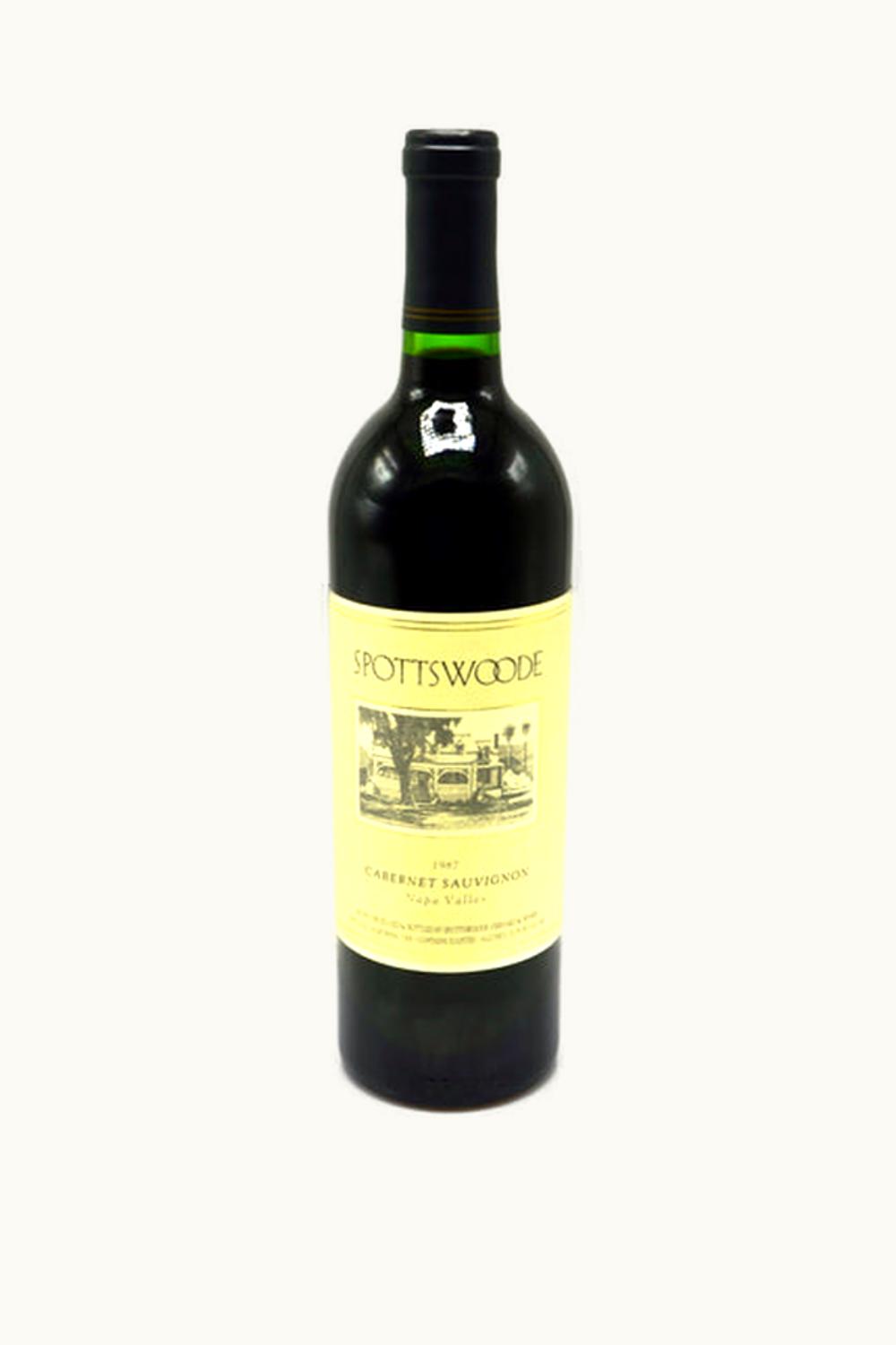 Spottswoode Cabernet Sauvignon, 1987