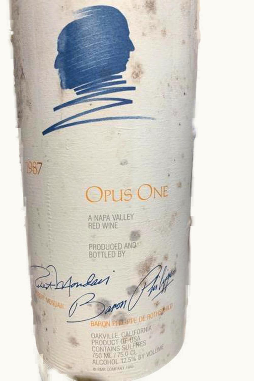 Opus One Napa Valley County, 1987