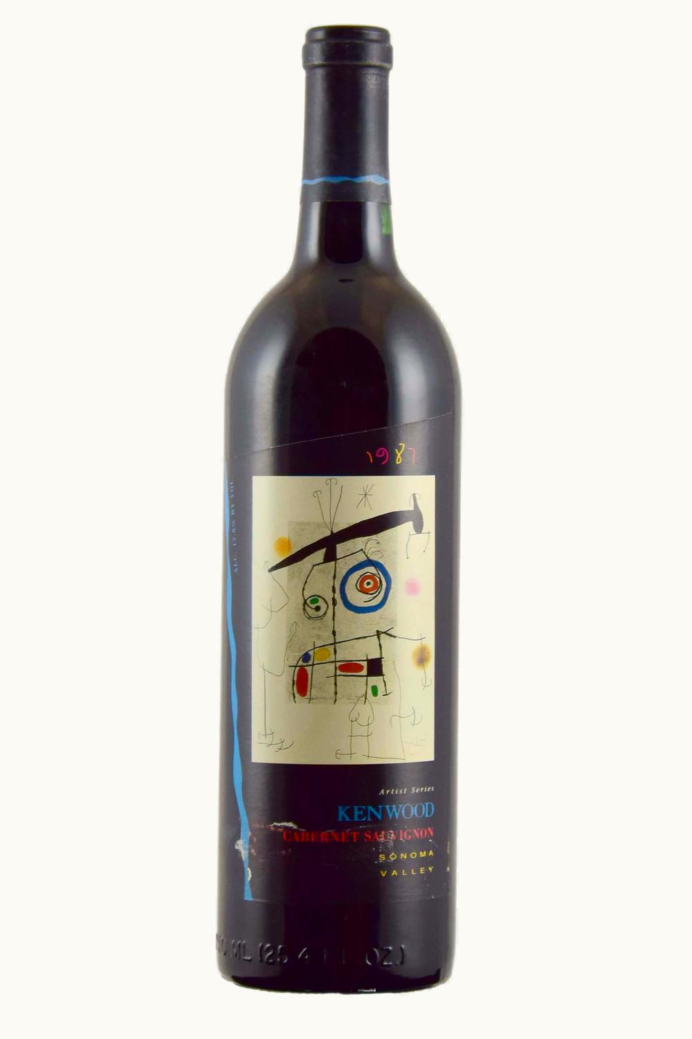 Kenwood Cabernet Sauvignon, 1987 UZ0659741