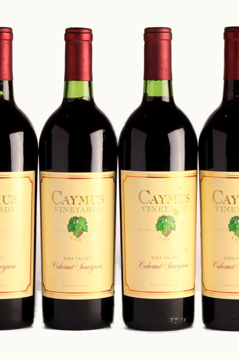 Caymus Vineyards Caymus Vineyards Cabernet Sauvignon, 1987 UZ0659743