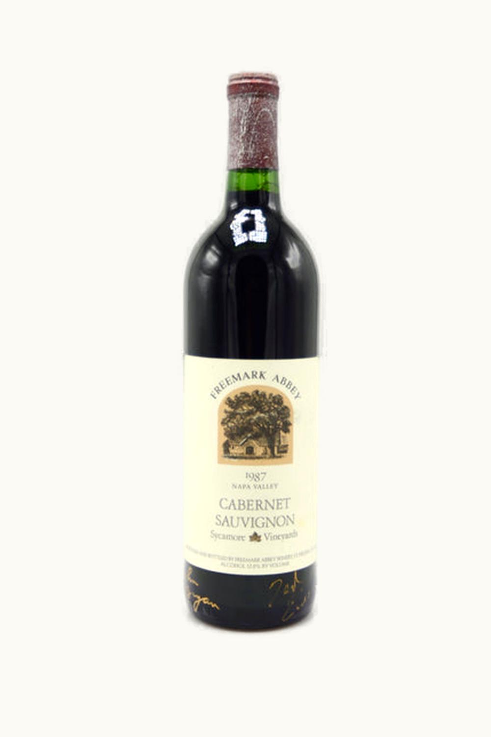 Freemark Abbey Cabernet Sauvignon, 1987