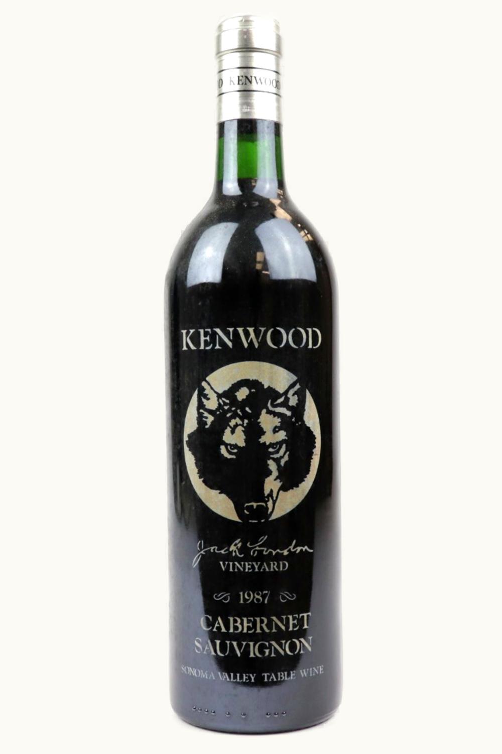 Kenwood Cabernet Sauvignon, 1987 UZ0659745