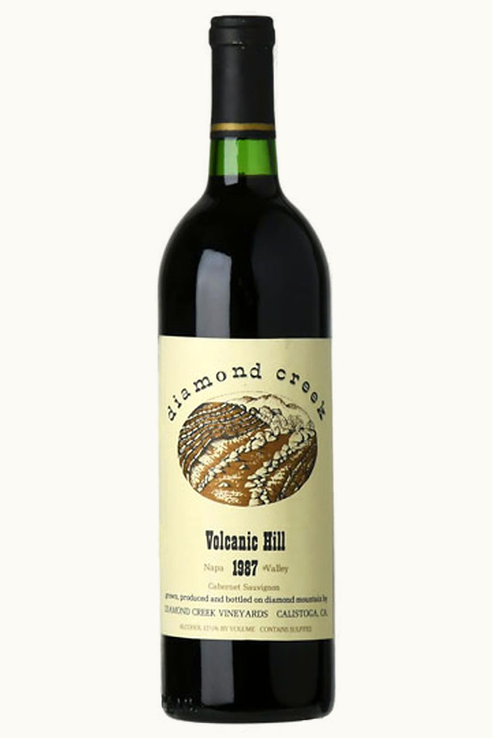 Diamond Creek Diamond Creek Cabernet Sauvignon, 1987 UZ0659747