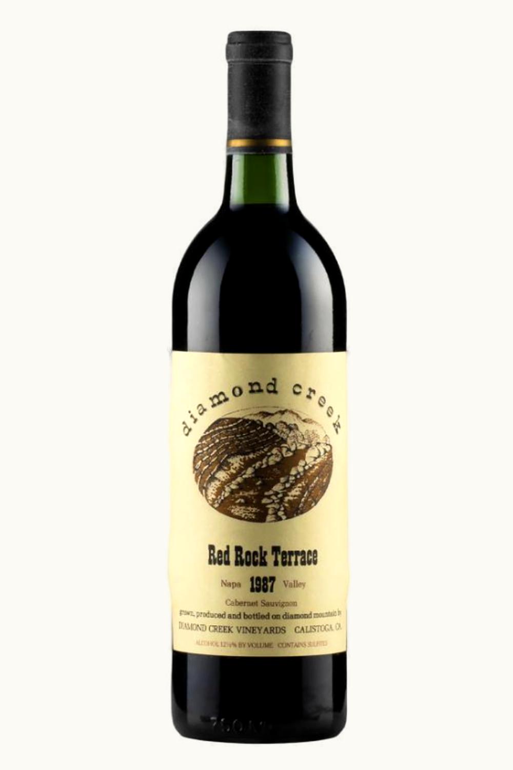 Diamond Creek Diamond Creek Cabernet Sauvignon, 1987 UZ0659748