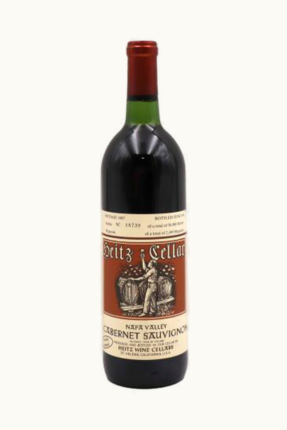 Heitz Cellars Heitz Cellars Cabernet Sauvignon, 1987