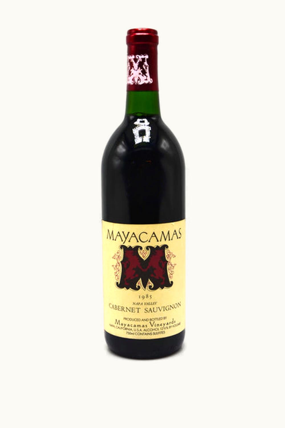 Mayacamas Cabernet Sauvignon, 1987