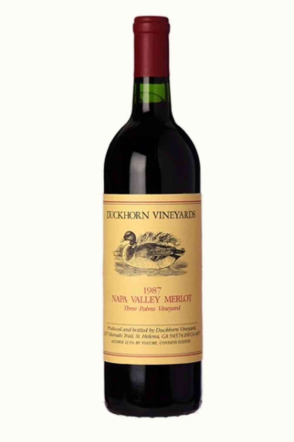 Duckhorn Vineyards Merlot, 1987 UZ0659757