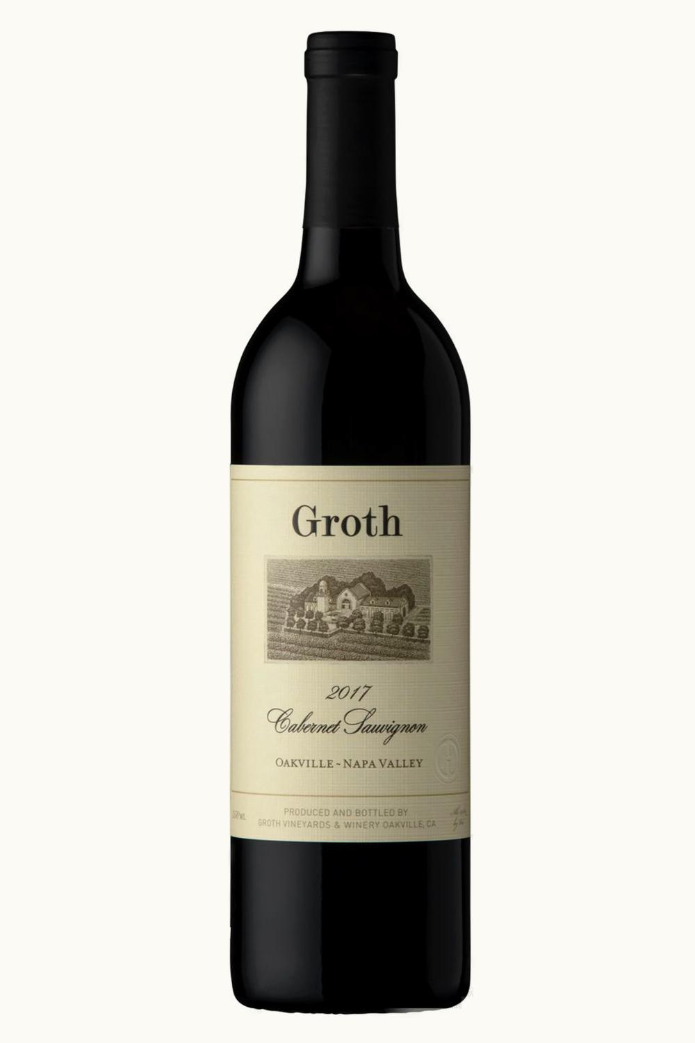Groth Cabernet Sauvignon, 1987 UZ0659762