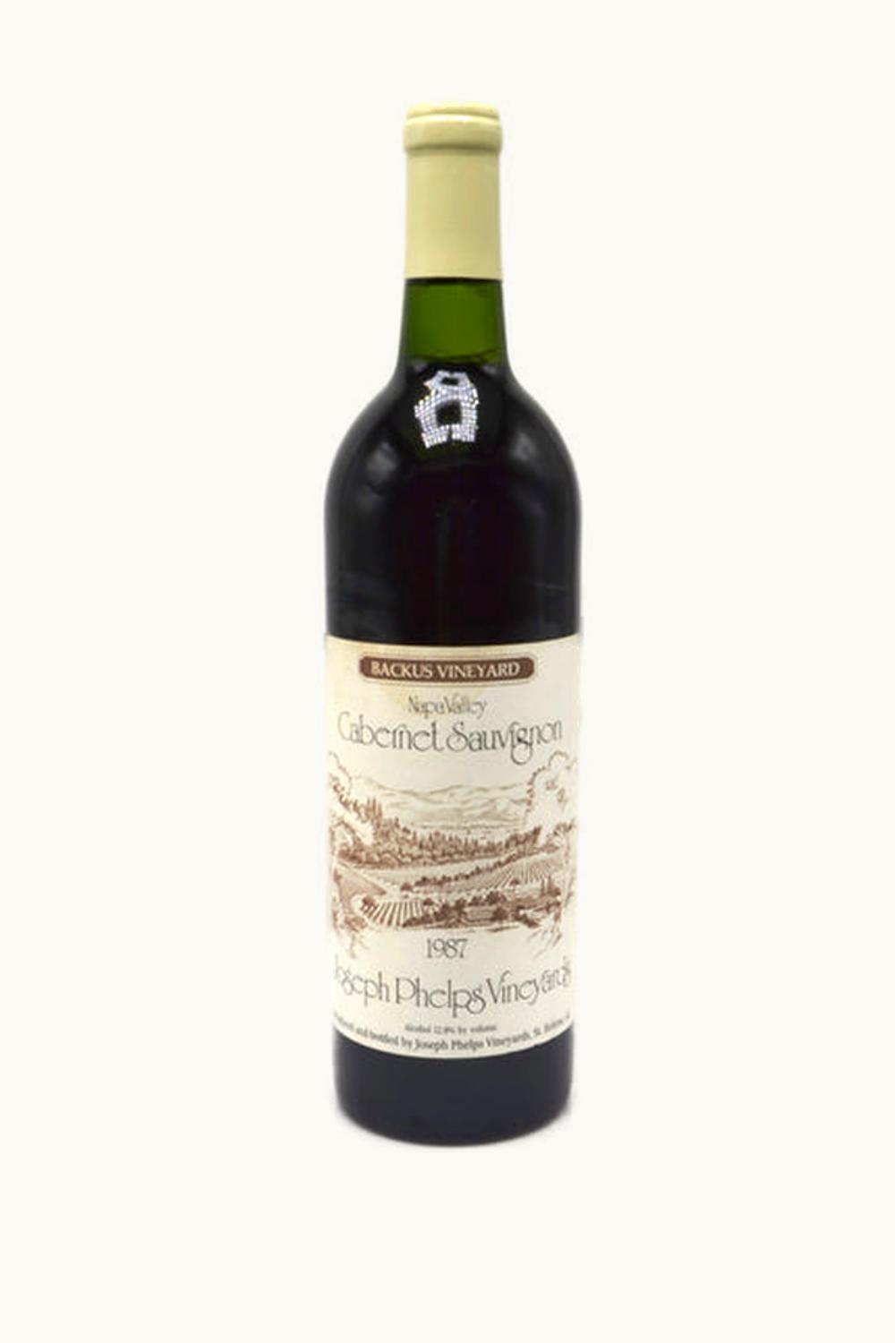 Joseph Phelps Joseph Phelps Cabernet Sauvignon, 1987