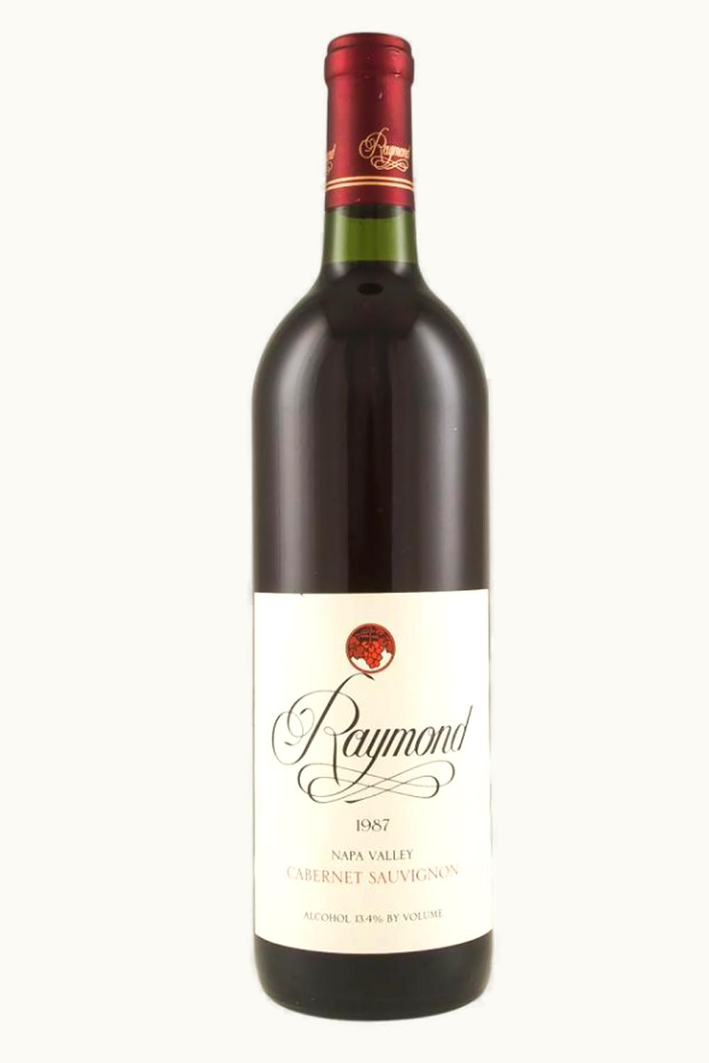 Raymond Cellars Cabernet Sauvignon, 1987