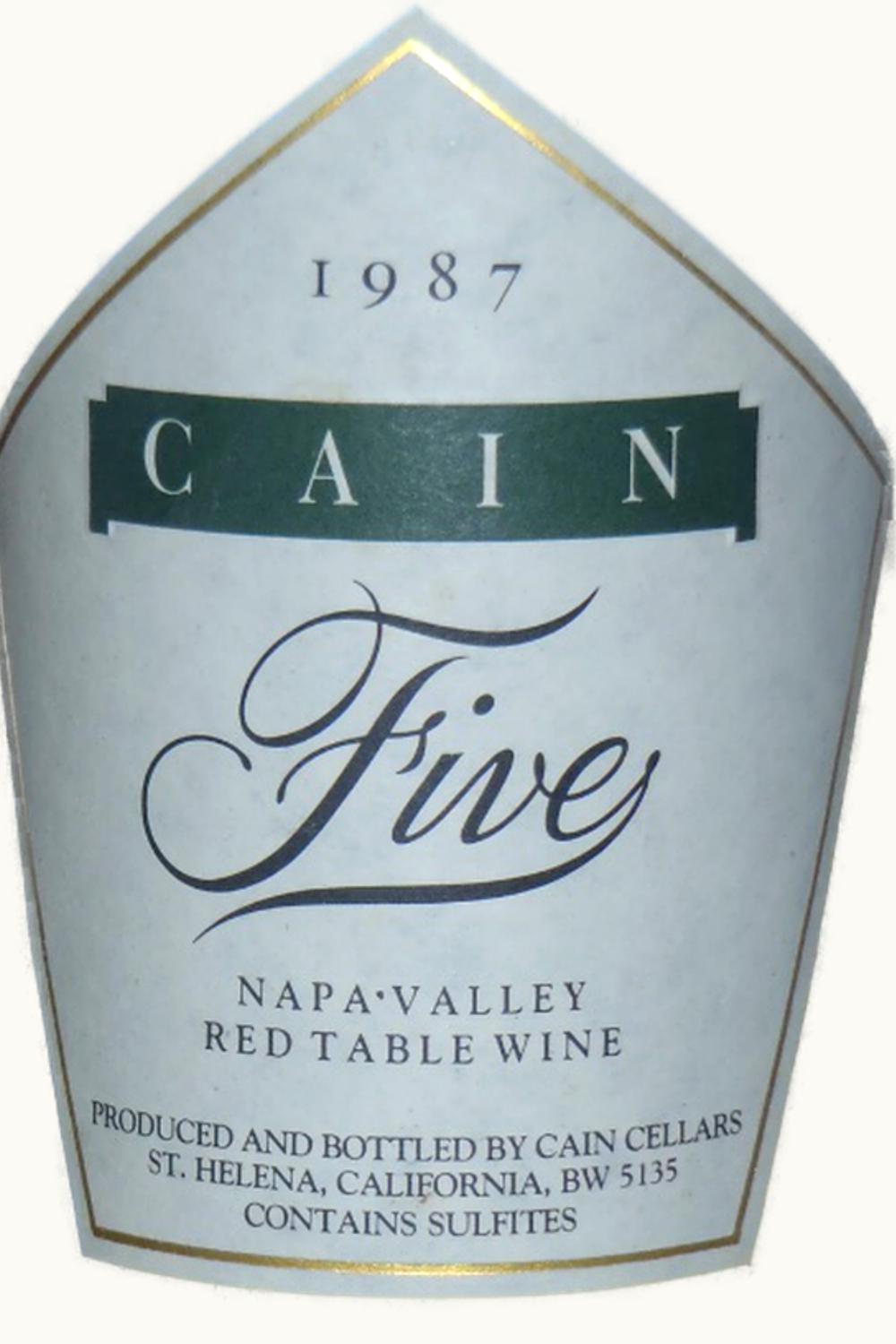 Cain Spring Mountain District, 1987