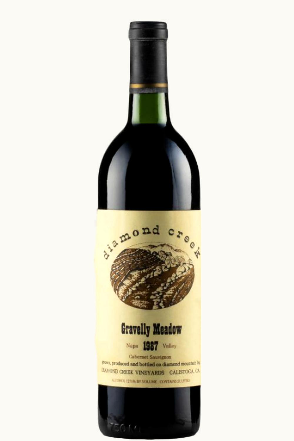 Diamond Creek Diamond Creek Gravelly Meadow Cabernet Sauvignon, 1987