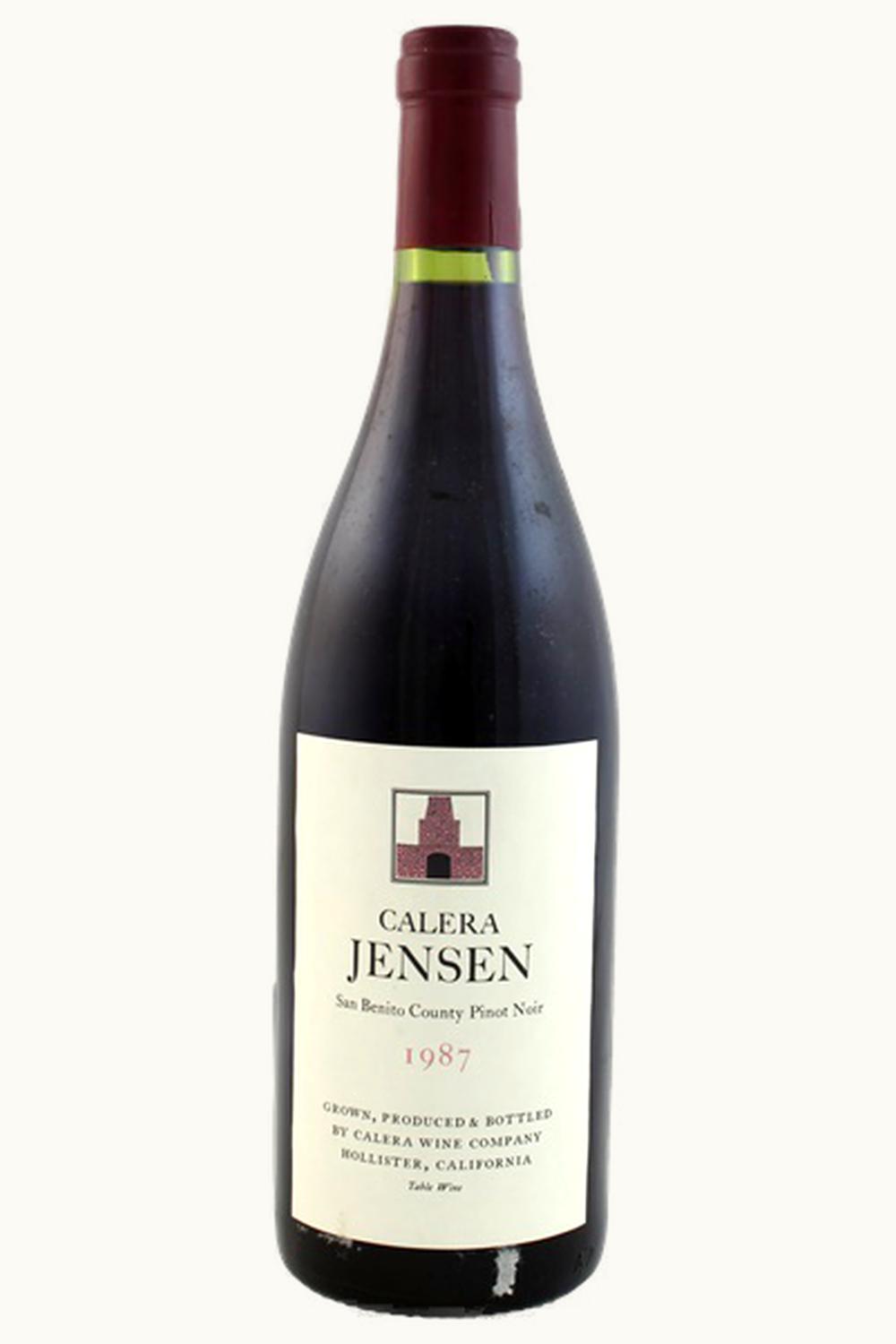 Calera Jensen Pinot Noir (Mount Harlan), 1987
