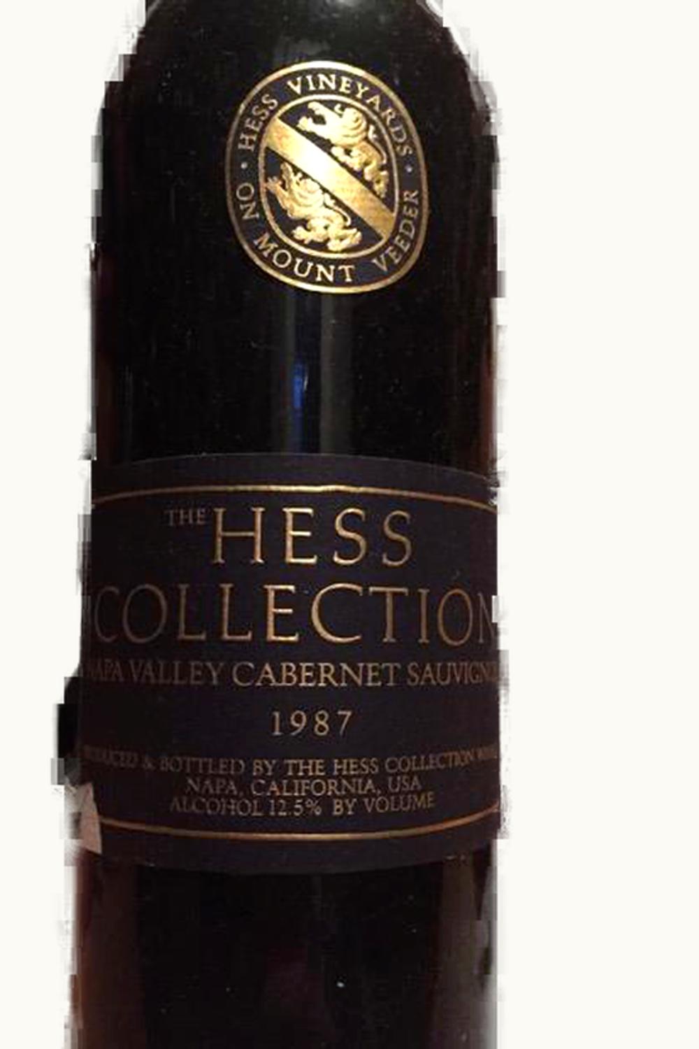 Hess Collection Estate Grown Cabernet Sauvignon (Mount Veeder), 1987