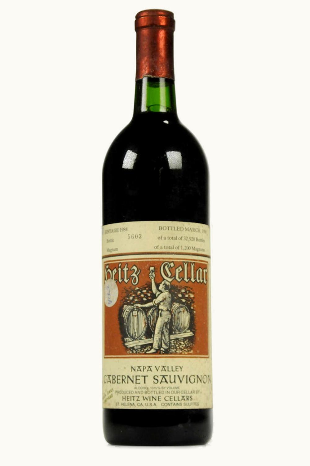Heitz Cellars Heitz Cellars Bella Oaks Cabernet Sauvignon (Napa Valley), 1987