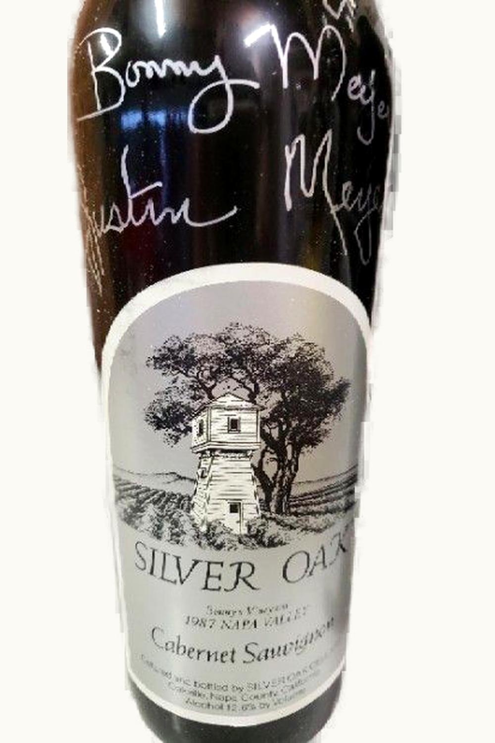 Silver Oak Cellars Silver Oak Cellars Bonny's Vineyard Cabernet Sauvignon (Napa Valley), 1987