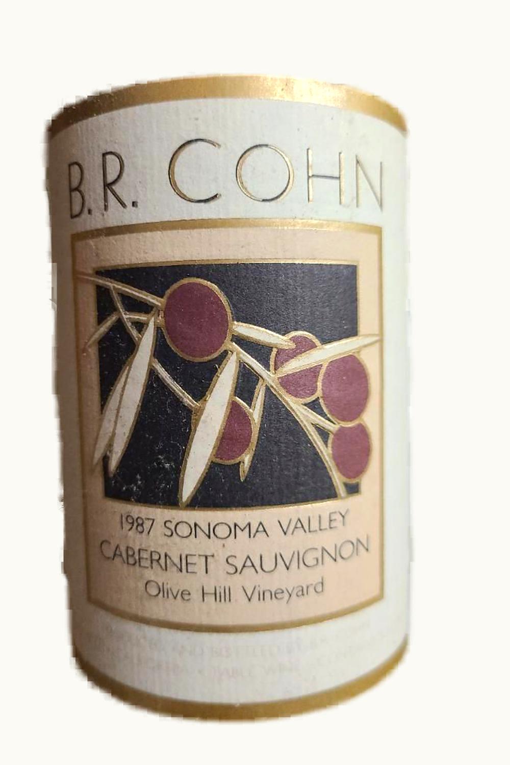 B.R. Cohn B.R. Cohn Olive Hill Estate Cabernet Sauvignon (Sonoma Valley), 1987