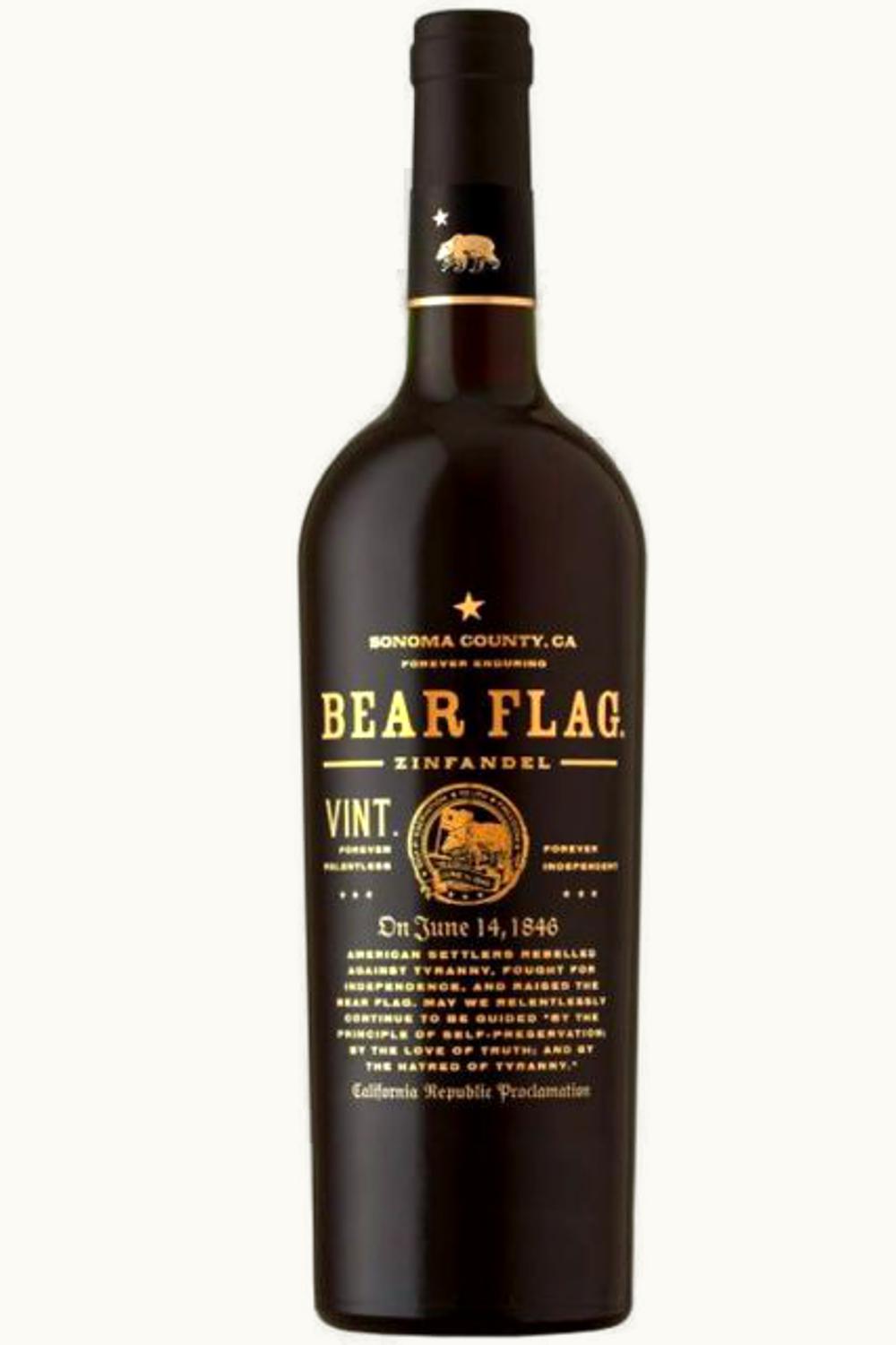 Louis M. Martini Louis M. Martini Monte Rosso Gnarly Vines Zinfandel (Sonoma Valley), 1987