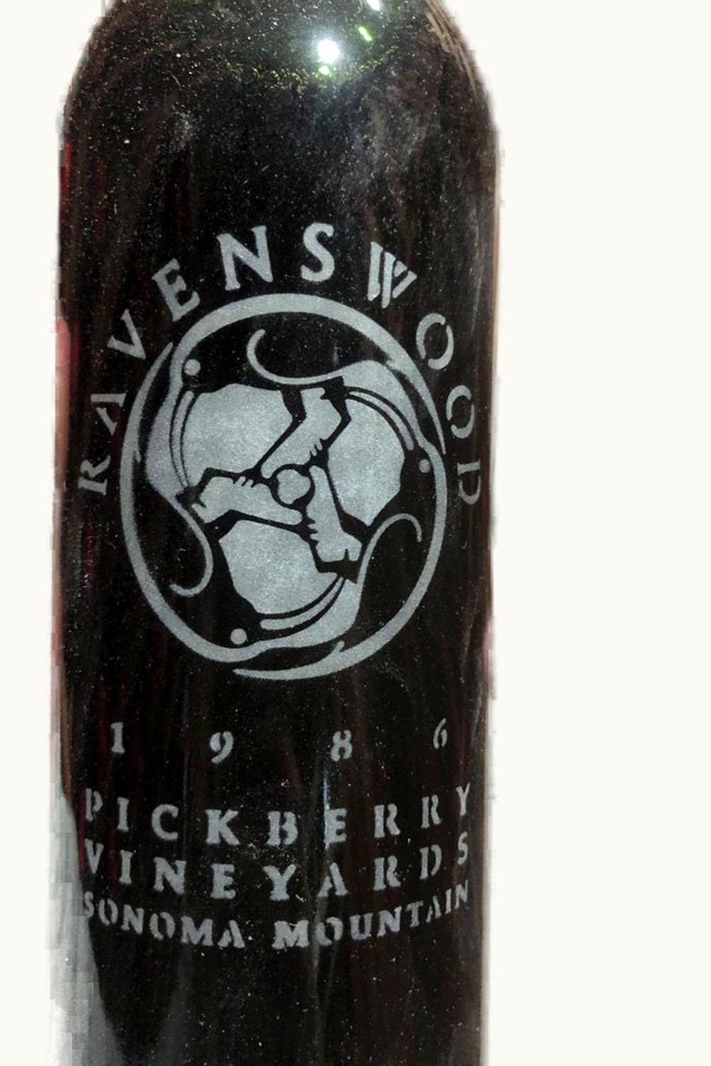 Ravenswood Ravenswood Single Pickberry Red (Sonoma Mountain), 1987