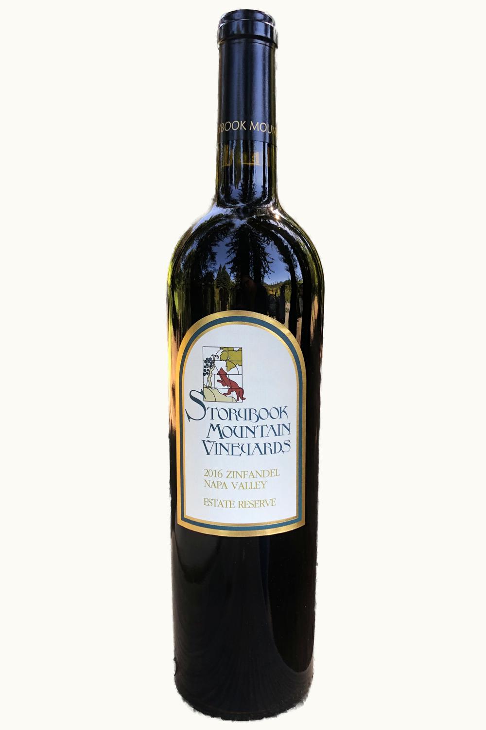 Storybook Mountain Storybook Mountain Estate Reserve Zinfandel (Napa Valley), 1987