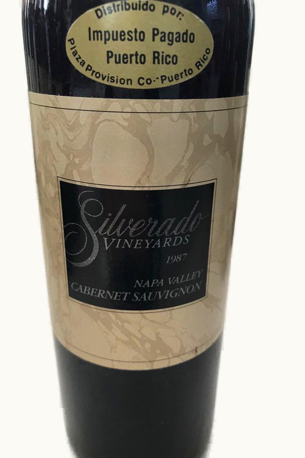 Silverado Cabernet Sauvignon, 1987 UZ0659811