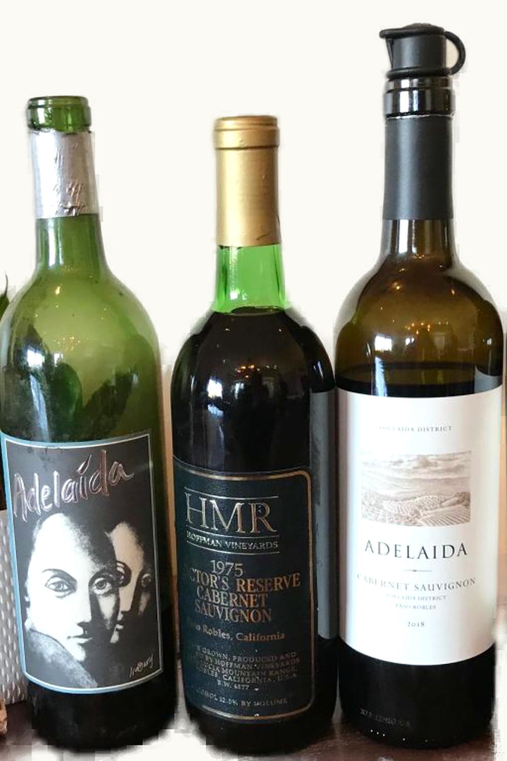 Adelaida Cellars Cabernet Sauvignon (Paso Robles), 1987