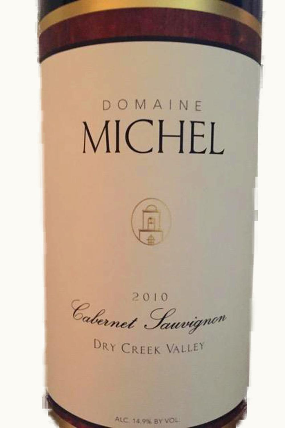 Domaine Michel Domaine Michel Cabernet Sauvignon (Dry Creek Valley), 1987