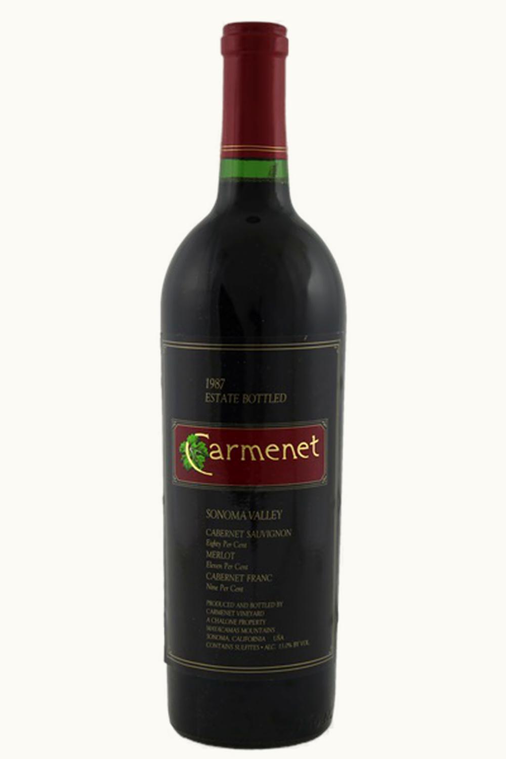 Carmenet Carmenet Estate Bottled Red (Sonoma Valley), 1987