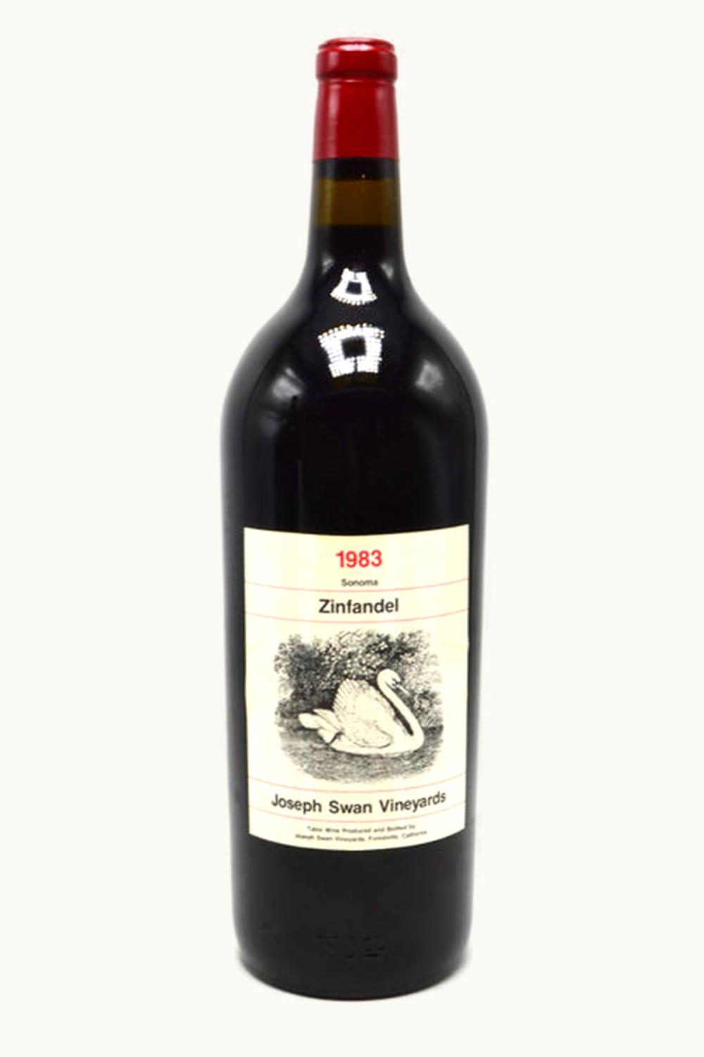 Joseph Swan Zinfandel (Sonoma County), 1987