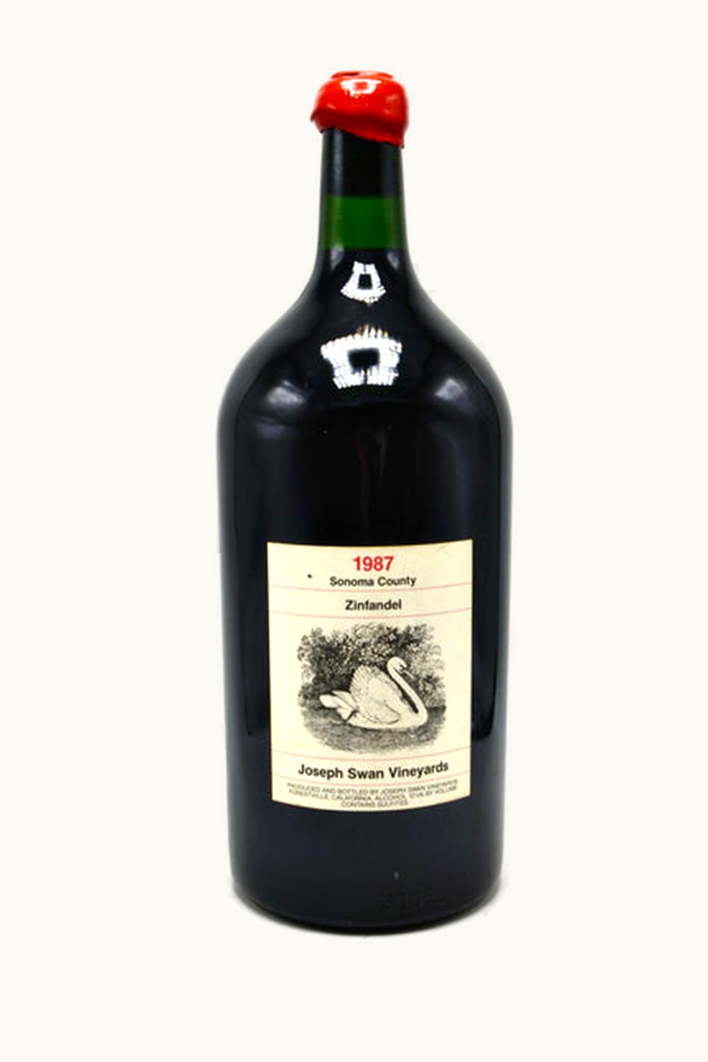 Joseph Swan Zinfandel (Russian River Valley), 1987