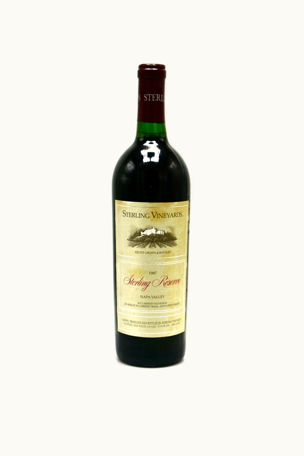 Sterling Sterling Red (Napa Valley), 1987