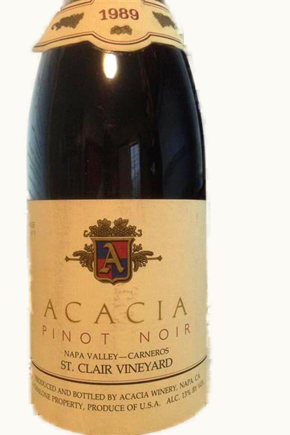 Acacias Pinot Noir (Carneros), 1987