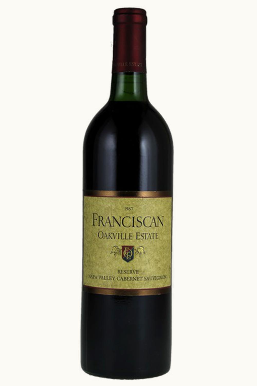 Franciscan Estate Cabernet Merlot (Oakville, Napa Valley), 1987