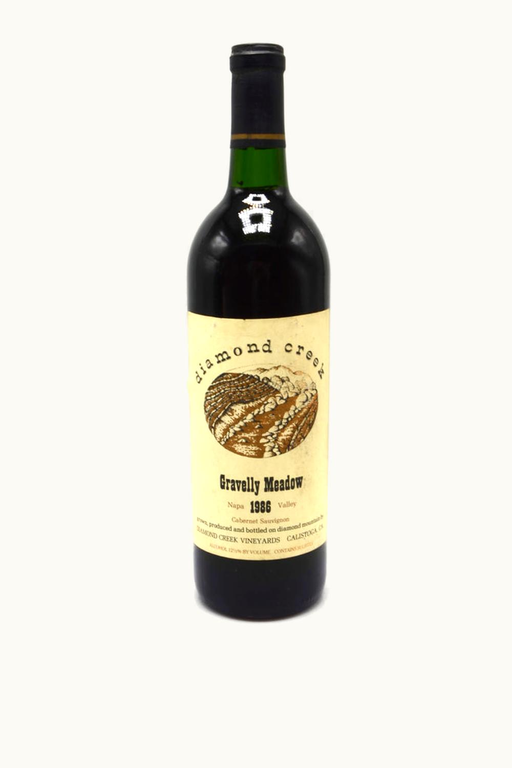 Diamond Creek Cabernet Sauvignon (Napa Valley), 1986 UZ0659851