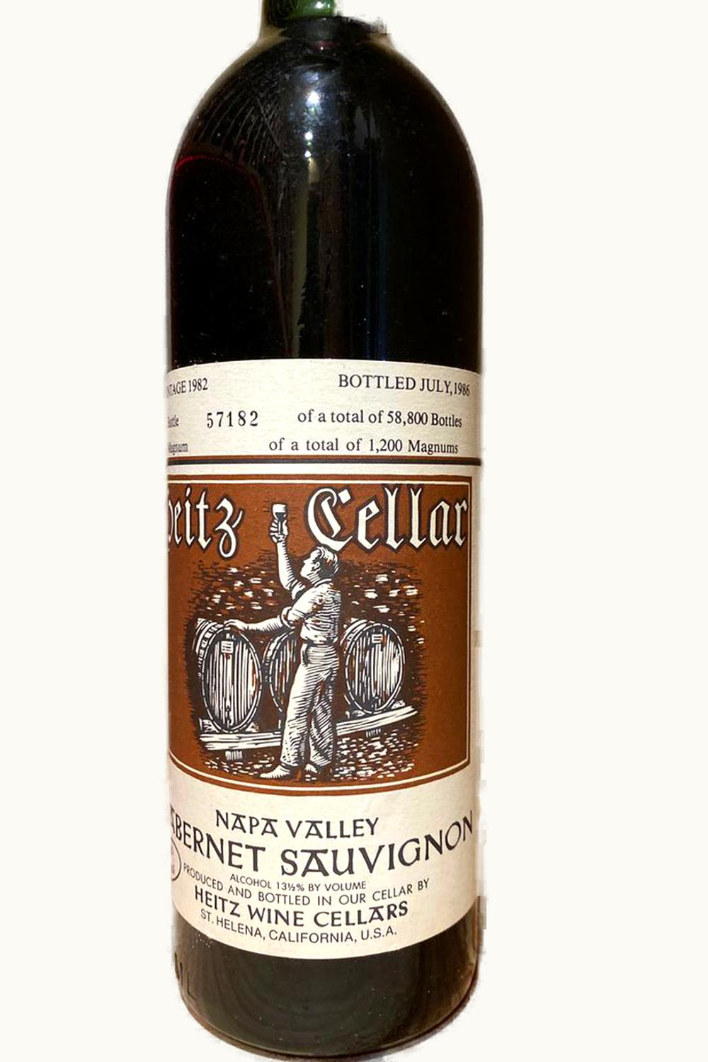 Heitz Cellars Heitz Cellars Cabernet Sauvignon (Napa Valley), 1986