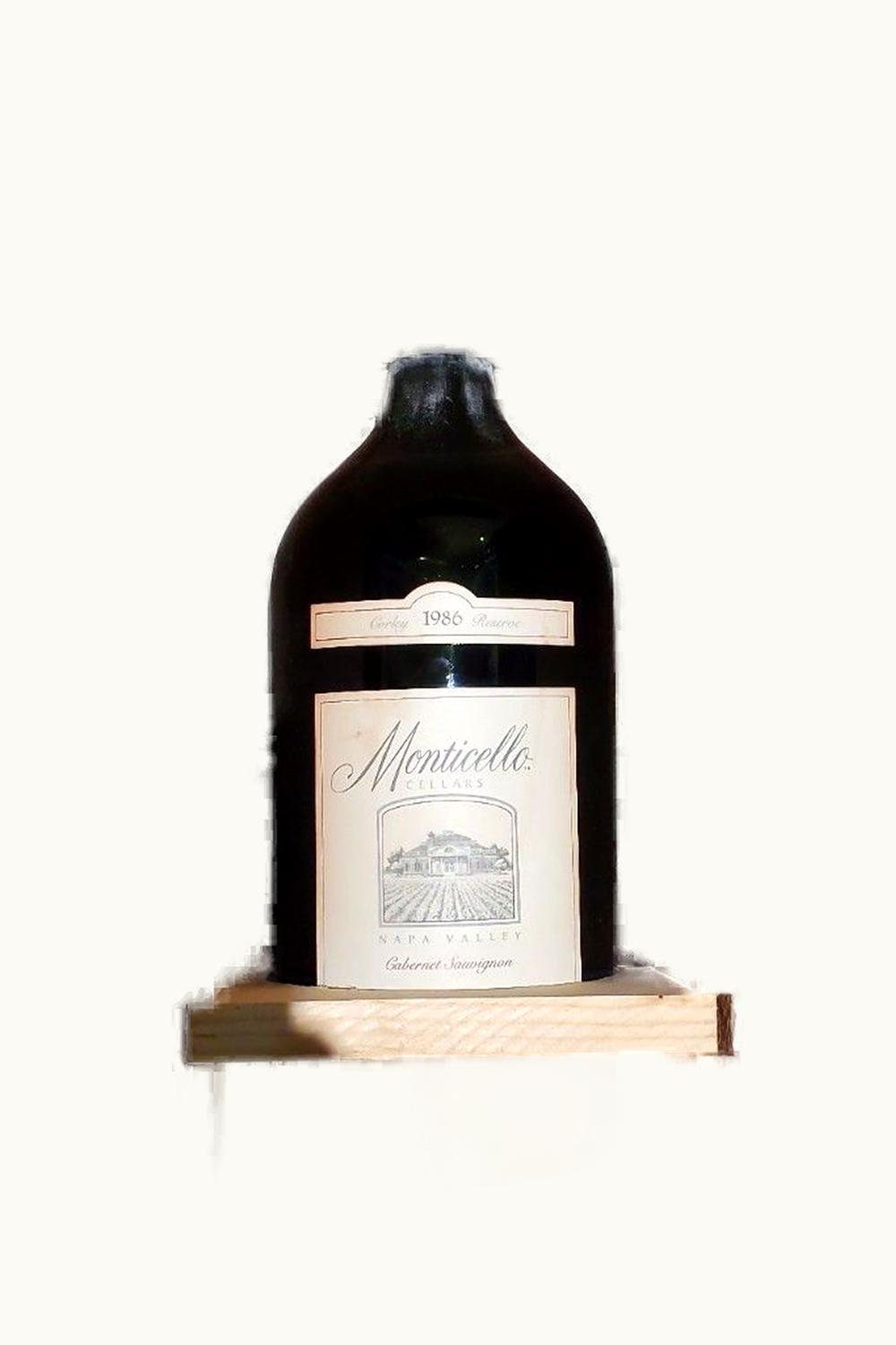 Monticello (Corley Family Reserve) Monticello (Corley Family Reserve) Cabernet Sauvignon (Napa Valley), 1986