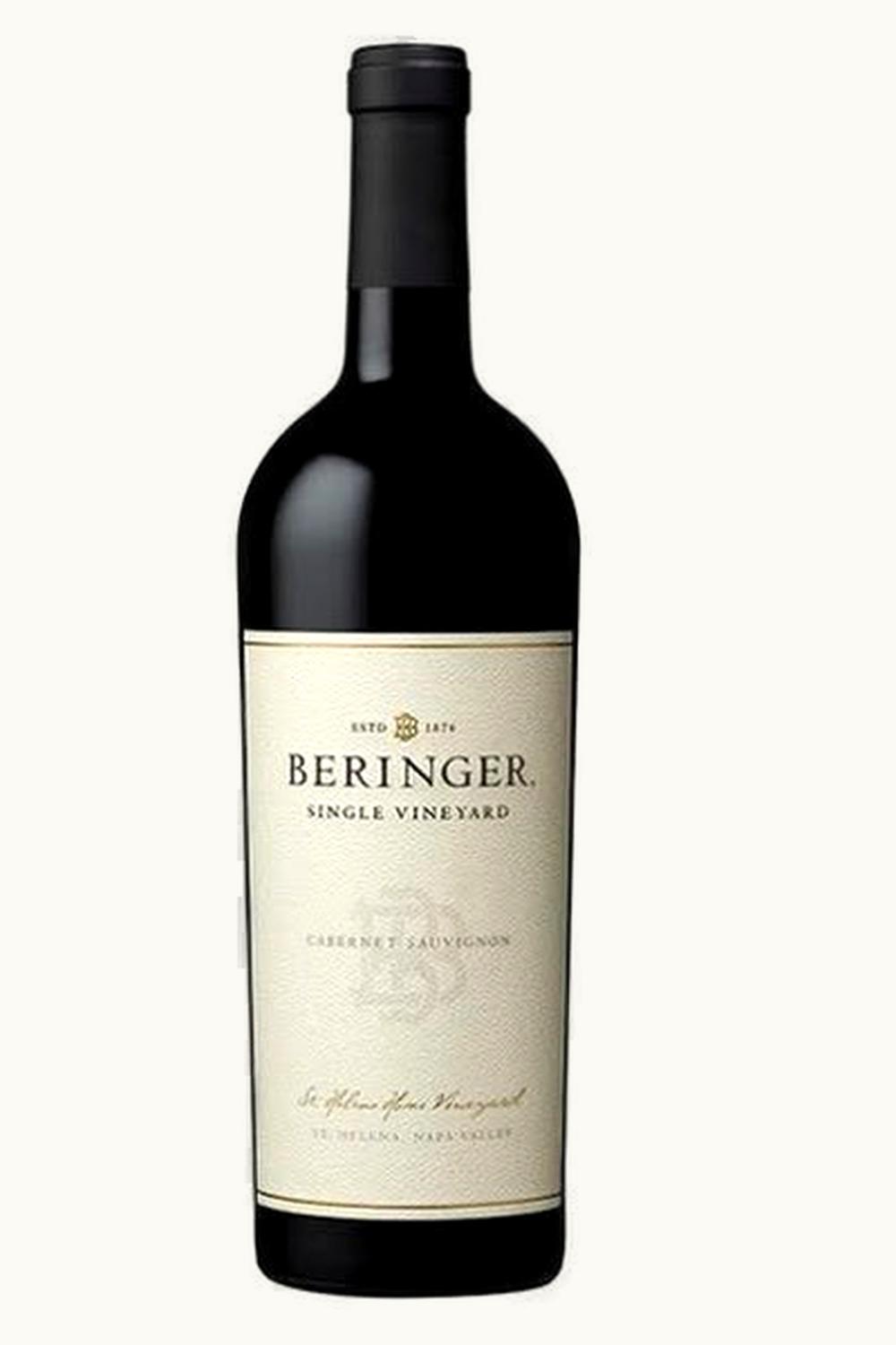Beringer Cabernet Sauvignon (Napa Valley), 1986