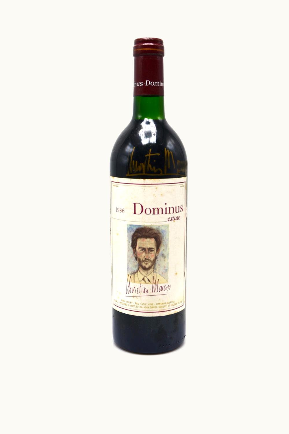 Dominus Estate (Christian Moueix) Dominus Estate (Christian Moueix) Cabernet Sauvignon (Napa Valley), 1986