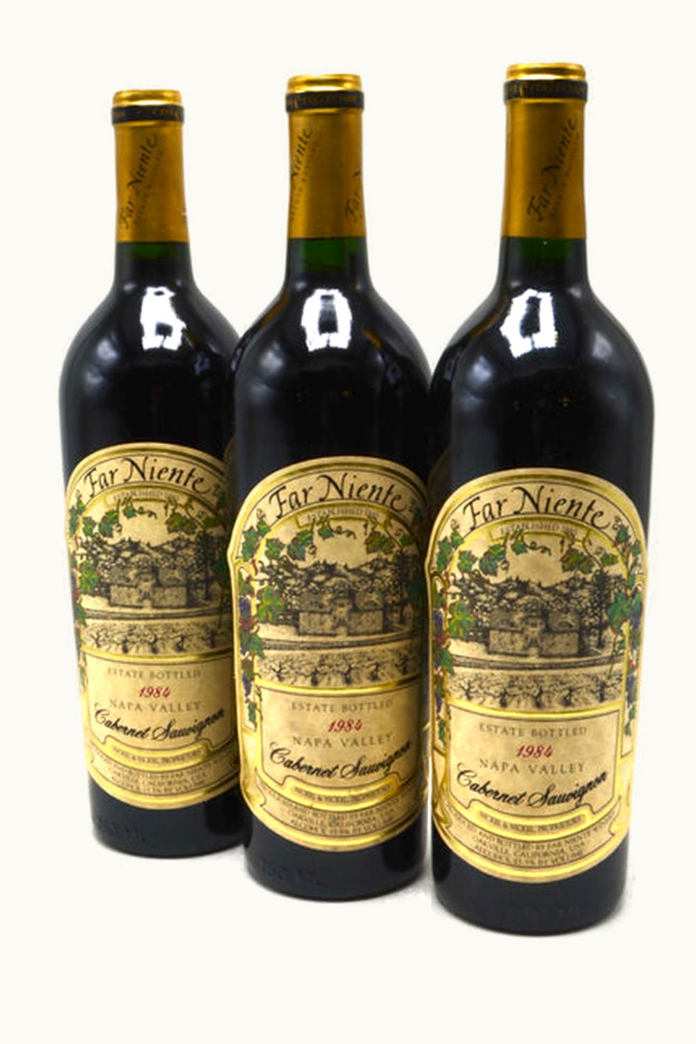 Far Niente Estate Bottled Cabernet Sauvignon (Oakville), 1986