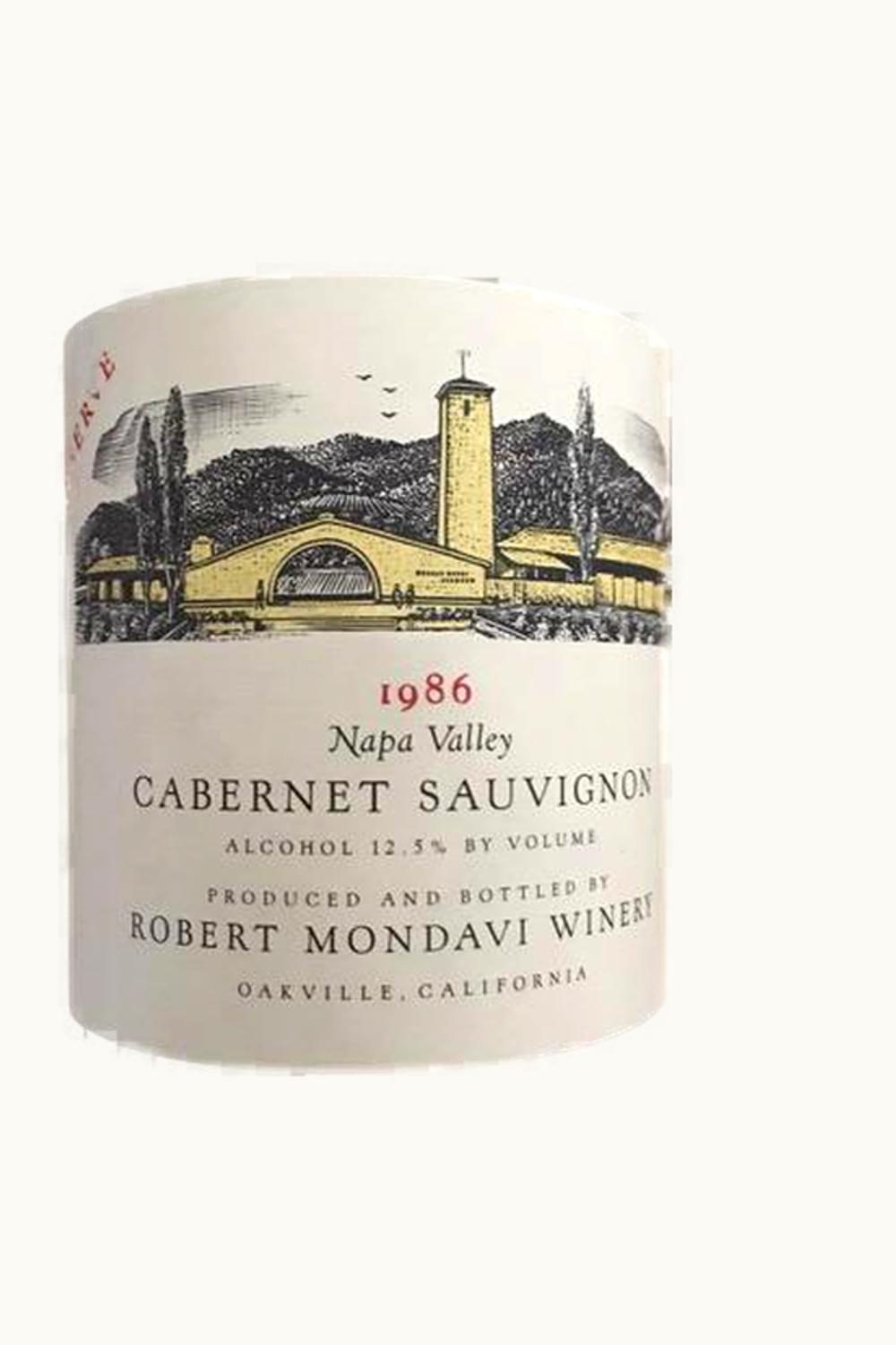 Robert Mondavi Robert Mondavi Cabernet Sauvignon (Napa Valley), 1986 UZ0659870