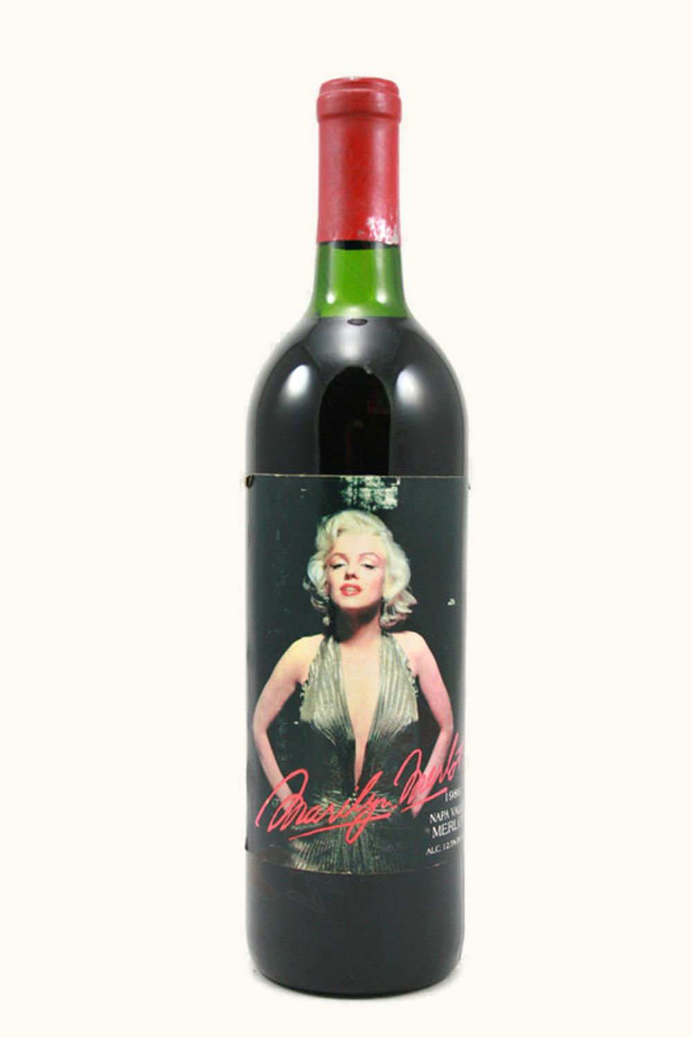 Marilyn Monroe Merlot (Napa Valley), 1986