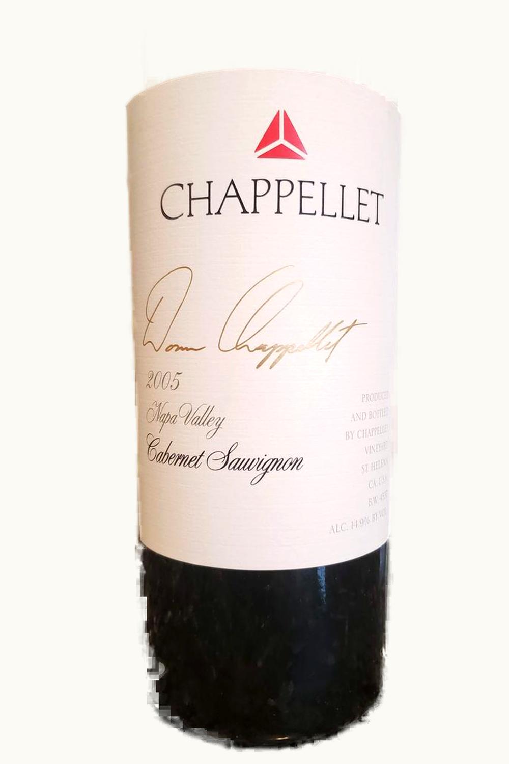 Chappellet Signature Cabernet Sauvignon, 1986