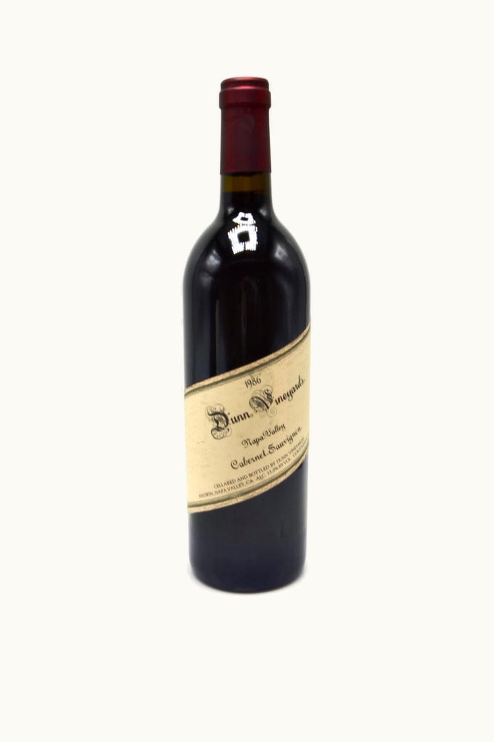 Dunn Cabernet Sauvignon (Napa Valley), 1986