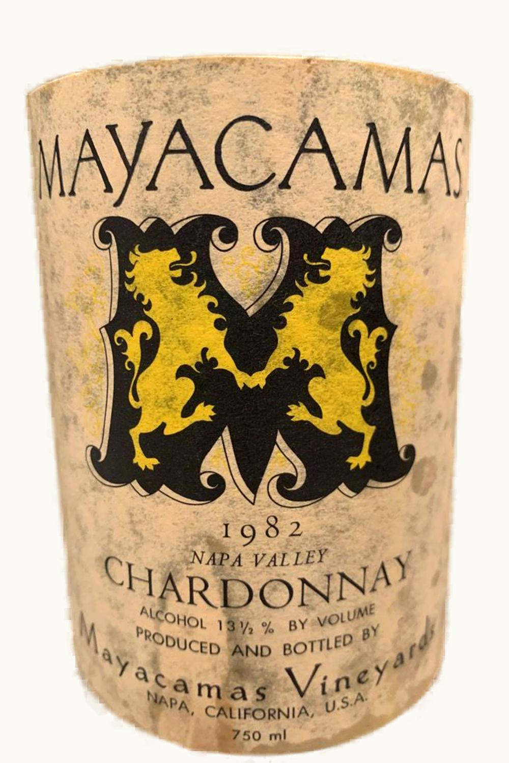 Mayacamas Chardonnay (Mount Veeder), 1986